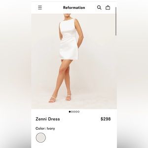 Reformation Zenni Dress